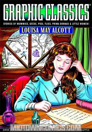 Graphic Classics Vol 18 Louisa May Alcott TP