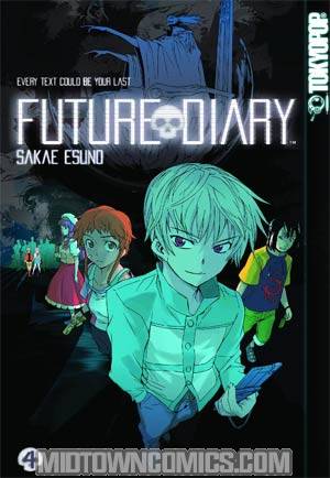 Future Diary Vol 4 GN