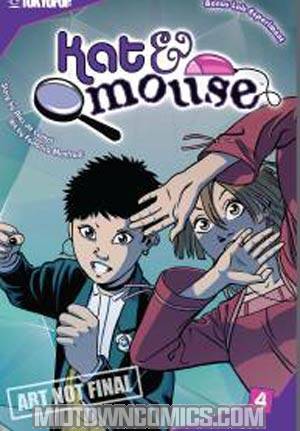 Kat & Mouse Vol 4 Knave Of Diamonds GN