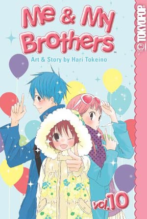 Me & My Brothers Vol 10 GN