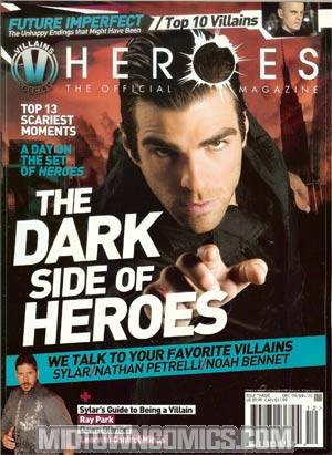 Heroes Magazine #12 Newsstand Edition