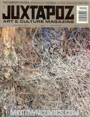 Juxtapoz #107 Dec 2009