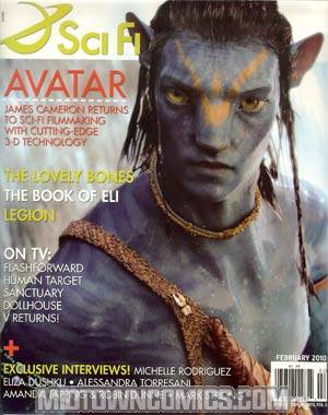 Sci-Fi Magazine Vol 16 #1 Feb 2010