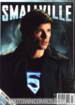 Smallville Magazine #34 Previews Exclusive Edition