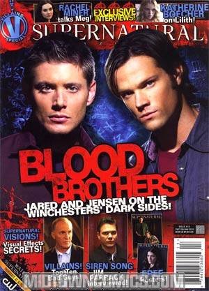 Supernatural Magazine #13 Newsstand Edition
