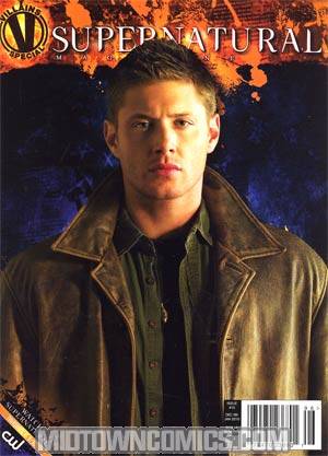 Supernatural Magazine #13 Previews Exclusive Edition