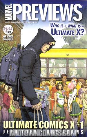 Marvel Previews #76 December 2009