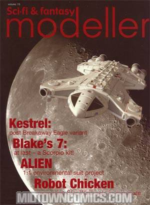 Sci-Fi & Fantasy Modeller Vol 15