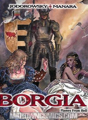 Borgia Vol 3 Flames From Hell HC