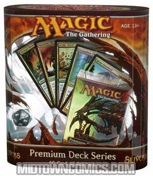 Magic The Gathering Premium Deck Slivers Pack