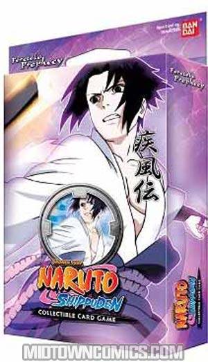 Naruto Foretold Prophecy Theme Deck - Shadow Of The Snake