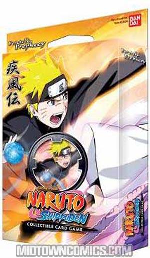 Naruto Foretold Prophecy Theme Deck - Spiral Of The Fury