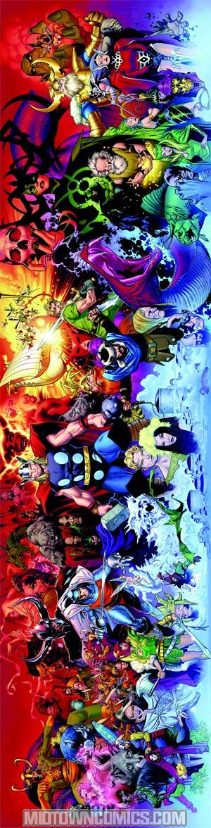 Thor By Olivier Coipel Oversized Vinyl Poster