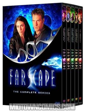 Farscape The Complete Series DVD