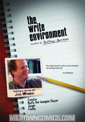 Write Environment Joss Whedon DVD