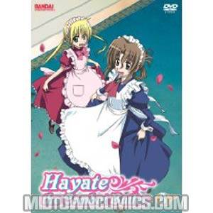 Hayate The Combat Butler Part 3 DVD