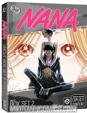 NANA Uncut Box Set 2 DVD