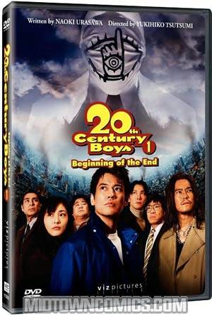 20th Century Boys Vol 1 Beginning Of The End DVD