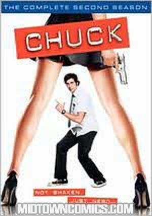 Chuck Complete Season 2 DVD