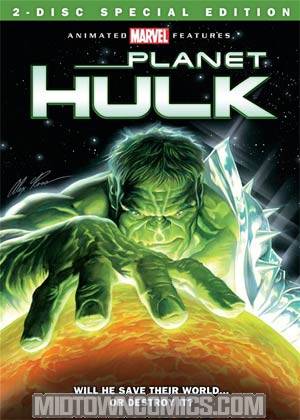 Planet Hulk 2-Disc Special Edition DVD