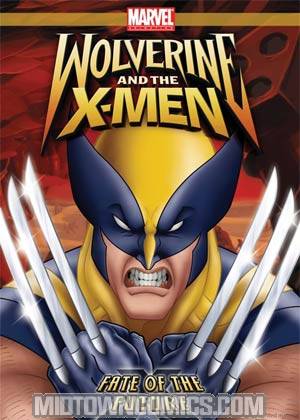 Wolverine And The X-Men Fate Of The Future DVD