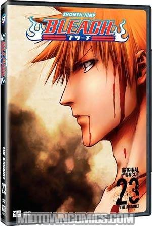 Bleach Vol 23 DVD