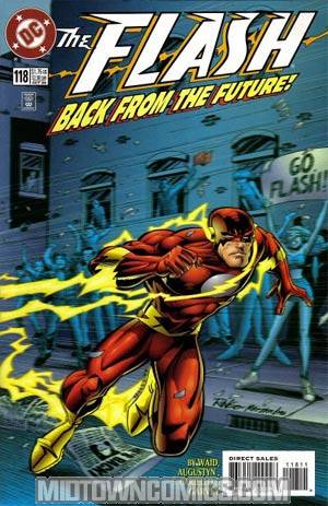 Flash Vol 2 #118 Cover B Without Polybag