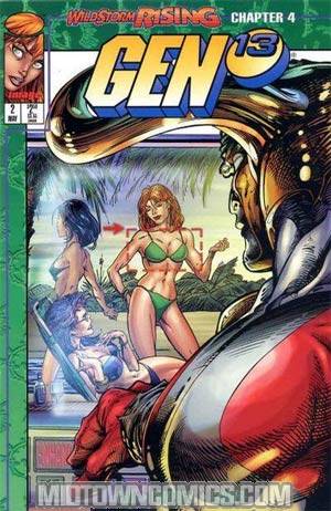 Gen 13 Vol 2 #2 Cover B Direct Edition Without Cards