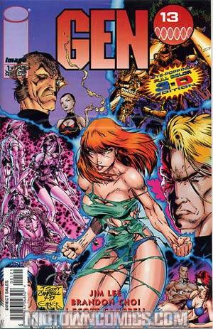 Gen 13 #1 Cover D 3-D Edition Without Glasses