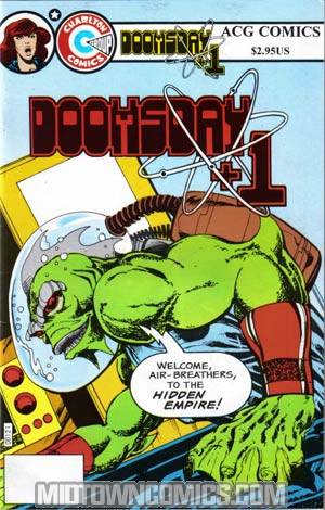 Doomsday Plus 1 (Reprints) #4