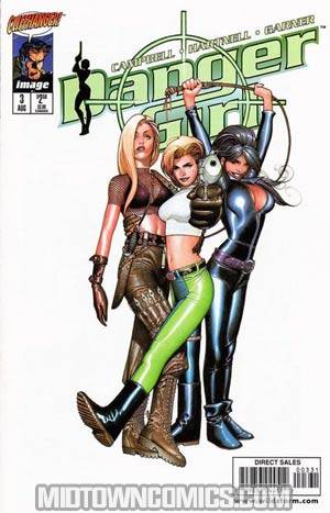 Danger Girl #3 Cover C Regular Travis Charest Cover