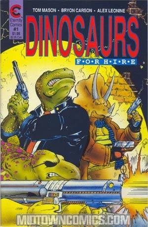 Dinosaurs For Hire #1