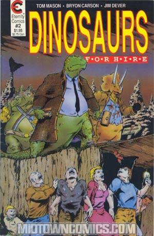 Dinosaurs For Hire #2