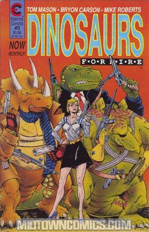 Dinosaurs For Hire #3