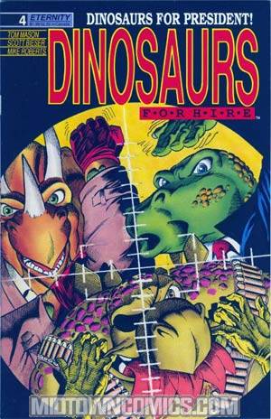 Dinosaurs For Hire #4