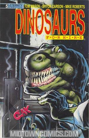 Dinosaurs For Hire #5