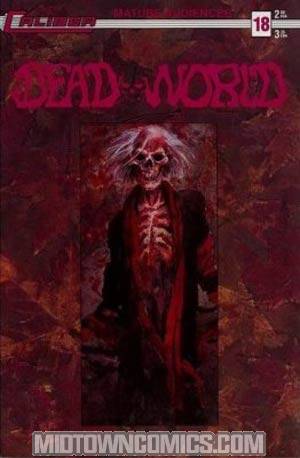 Deadworld #18 Tame Cover