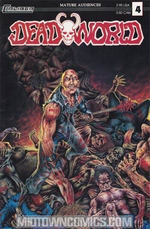 Deadworld Vol 2 #4