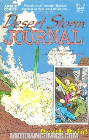 Desert Storm Journal #2