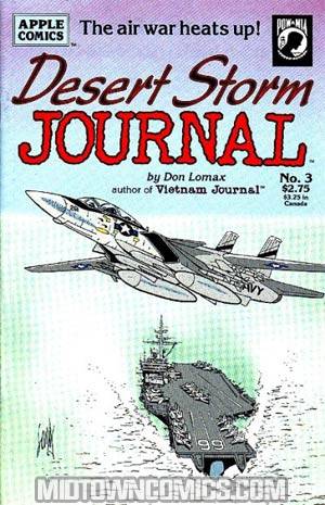 Desert Storm Journal #3