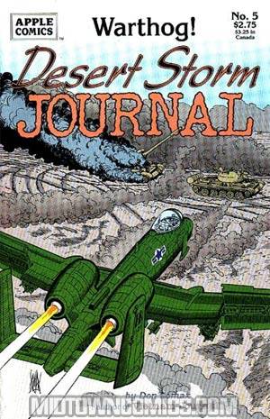 Desert Storm Journal #5