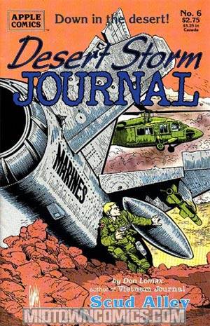 Desert Storm Journal #6