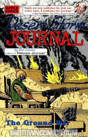 Desert Storm Journal #9