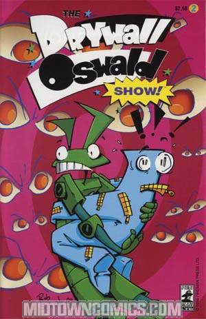Drywall And Oswald Show #2