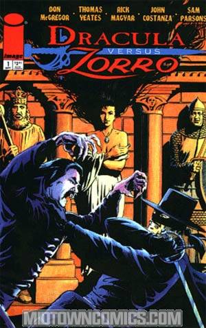 Dracula Versus Zorro (Image) #1