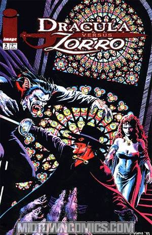 Dracula Versus Zorro (Image) #2