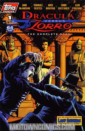 Dracula Versus Zorro The Complete Saga