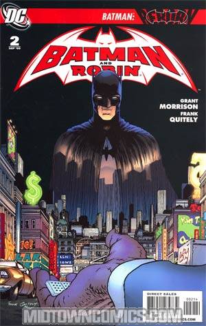 Batman And Robin #2 Cover D 4th Ptg