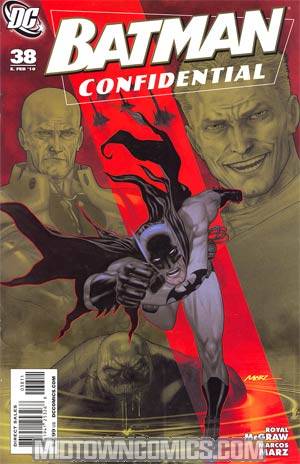 Batman Confidential #38