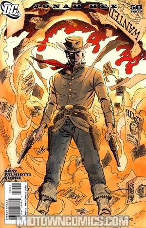 Jonah Hex Vol 2 #50 Incentive Darwyn Cooke Variant Cover
